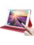 Apple iPad 7. Nesil 8. Nesil 2019 2020 10.2" Tablet Kılıfı Standlı 360° Dönebilen Deri Kılıf Rose Gold 4