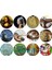 Ünlü Ressam Tabloları Sticker(4x4 Cm) 1