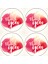 Thank You Sticker (4X4CM) 1