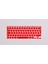 Macbook Air 11inç Klavye Koruyucu (UK-İNGİLİZCE) A1370 A1465 Modelleri ile Uyumlu 3