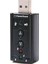 Elektronik 7.1k USB Ses Kartı 7+1 Ses Kontrollü 2
