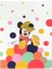 Minnie Mouse Trendy Defter 19 x 26 -60 Yaprak Kareli - Desen 2 1