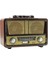 M-112 Bt Nostaljik Ahşap Retro Radyo Bluetooth Fm Sd Aux Us 5