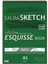 Sketchbook Salda B3 Spiralli Eskiz Defteri 34,5 x 49,5 cm 1