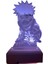 Naruto Uzumaki 3D 16 Renk Gece Lambası 1