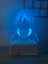 Deku Izuku Midoriya My Hero Academia 16 Renk Gece Lambası 3
