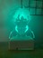 Deku Izuku Midoriya My Hero Academia 16 Renk Gece Lambası 4
