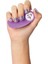 Spin Master Cool Maker Go Glam Desen Paketi Tırnak Stamper Daydream Mor 5