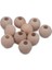 Ham Ahşap Boncuk 12 mm 10 Adet 1