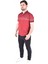 7116 Polo Yaka Düğmeli Tişört 1