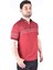 7116 Polo Yaka Düğmeli Tişört 2