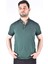 7114 Polo Yaka Düğmeli Tişört 1