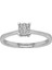 0.30 Ct. Tektaş Görünümlü Pırlanta Yüzük 0417R0145 1