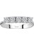 0.74 Ct. Pırlanta 5 Taş Yüzük 0417R0146 1