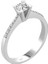 0.34 Ct. Pırlanta Tektaş Yüzük 0417R0157 2