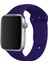 Apple Watch Uyumlu Se 40MM Silikon Kordon Kayış M-L Mor 1