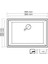 Granit Eviye K012_W 2