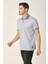 Alexandergardı Jakarlı Polo Yaka T-Shirt (E21-8101) 1