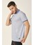 Alexandergardı Jakarlı Polo Yaka T-Shirt (E21-8101) 3