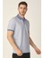 Alexandergardı Jakarlı Polo Yaka T-Shirt (E21-8101) 4