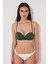 Koyu Yeşil Basic Super Sexy Bikini Üstü 1