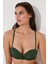 Koyu Yeşil Basic Super Sexy Bikini Üstü 2