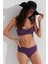 Mor Violet U-Twist Bikini Üstü 1