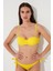 Sarı Basic Pop Bikini Üstü 1