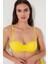 Sarı Basic Pop Bikini Üstü 3