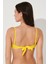 Sarı Basic Pop Bikini Üstü 4