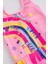 Açık Pembe Kız Çocuk Crazy Rainbow Mayo 2