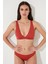 Tarçın Basic Deep V Bikini Üstü 1
