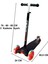 Can Oyuncak Shinaro MAXI Twister 3 Led Işıklı 3 Tekerli Yükseklik Ayarlı Scooter - SİYAH 3