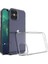 iPhone 12 Mini Kılıf Şeffaf Silikon Lüx 3