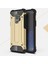- Samsung Galaxy S9 - Kılıf Çift Katman Zırh Tank Crash Military Kapak - Gold 1