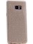 - Samsung Galaxy S7 Edge - Kılıf Simli Koruyucu Shining Silikon - Gold - T3494 1