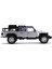 Hızlı ve Öfkeli Fast & Furious Metal Diecast Jeep Gladiator 1:24 253203055 4