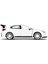 Hızlı ve Öfkeli Fast & Furious Metal Diecast FF8 Subaru WRX 1:24 253203032 5