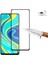 Redmi Note 10 Pro Zore Kenarları Kırılmaya Dayanıklı Cam Ekran Koruyucu 2