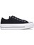 Chuck Taylor All Star Canvas Platform 560250C Unisex SİYAH/BEYAZ Günlük Sneaker Ayakkabı 1