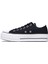 Chuck Taylor All Star Canvas Platform 560250C Unisex SİYAH/BEYAZ Günlük Sneaker Ayakkabı 2