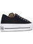 Chuck Taylor All Star Canvas Platform 560250C Unisex SİYAH/BEYAZ Günlük Sneaker Ayakkabı 3