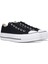 Chuck Taylor All Star Canvas Platform 560250C Unisex SİYAH/BEYAZ Günlük Sneaker Ayakkabı 4