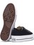 Chuck Taylor All Star Canvas Platform 560250C Unisex SİYAH/BEYAZ Günlük Sneaker Ayakkabı 5