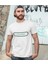 Unisex Beyaz Ön Dijital Baskılı T-Shirt 1