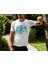 Unisex Beyaz Ön Dijital Baskılı T-Shirt 1