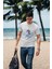 Unisex Beyaz Ön Dijital Baskılı T-Shirt 1