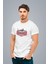 Unisex Beyaz Ön Dijital Baskılı T-Shirt 1