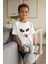 Çocuk Beyaz Tshirt Joker Dijital Baskılı 1
