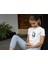 Çocuk Beyaz Tshirt Dijital Baskılı 1
